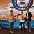 Jamkrindo Raih Penghargaan Best SOE Dengan Predikat Prestisius