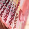 Rupiah Melemah Tipis 0,01 Persen, Dibayangi Pengetatan Moneter Agresif