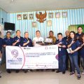 Rayakan Anniversary Ke 9 Tahun, OHM Bangun Toilet Layak Pakai Di Tangerang