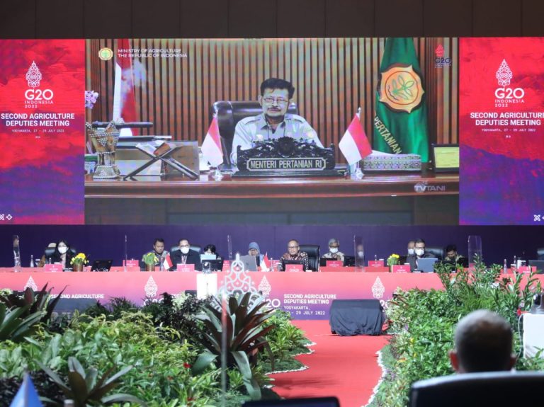 Menteri Pertanian, Syahrul Yasin Limpo