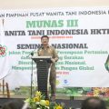 Mentan SYL Ajak Wanita Tani Indonesia Jadi Pioner Pertanian