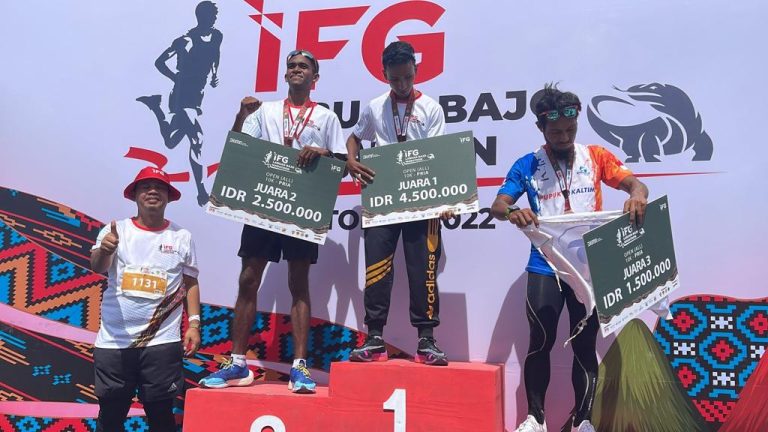 IFG Labuan Bajo Marathon 2022” yang digelar pada Sabtu (29/10) di Labuan Bajo, Kabupaten Manggarai Barat, Nusa Tenggara Timur (NTT).