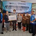 Jamkrindo Salurkan Bantuan Tanggap Darurat Gempa di Cianjur dan Sukabumi