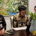 Mentan SYL Dianugrahi Penghargaan Nugra Jasa Dharma Pustaloka