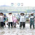 Wamentan Harvick Tanam Padi Serentak di Provinsi Bengkulu, Dorong Petani Tingkatkan Produksi