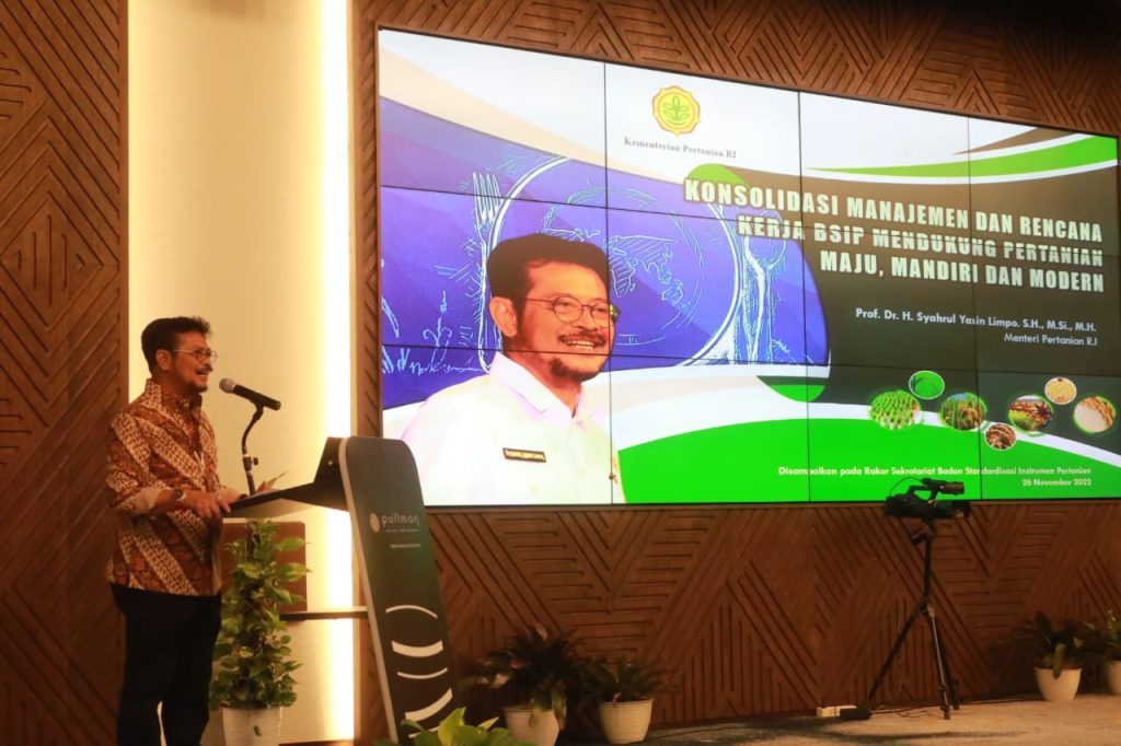 Menteri Pertanian Syahrul Yasin Limpo (Mentan SYL)