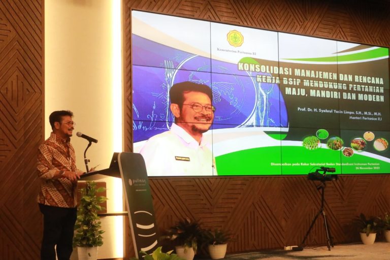 Menteri Pertanian Syahrul Yasin Limpo (Mentan SYL)