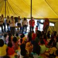 Jamkrindo Kembali Salurkan Bantuan Sembako, Sarana Prasarana, dan Layanan Trauma Healing Di Cianjur