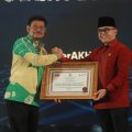 Kementerian Pertanian Raih Penghargaan Top 45 Inovasi Pelayanan Publik