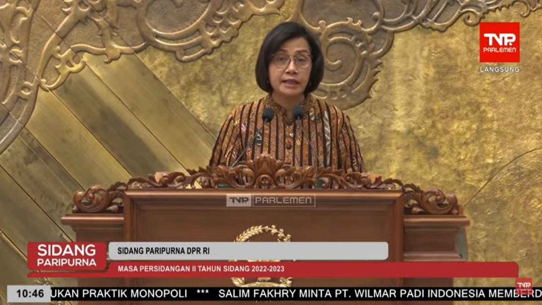 Sidang Paripurna Pengesahan UU P2SK_11zon