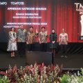 Kementan Raih Penghargaan Komunikasi Publik Tempo Ministery Award 2022