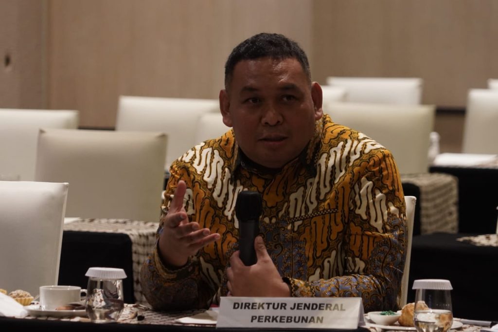 Direktur Jenderal Perkebunan Kementan, Andi Nur Alam Syah