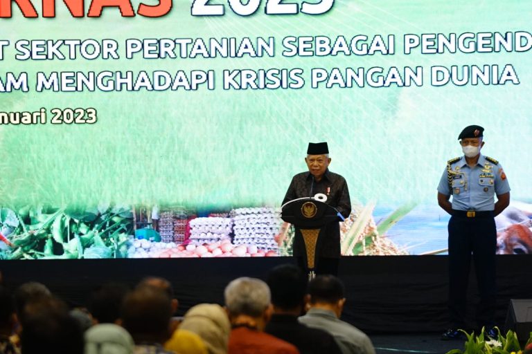 Wakil Presiden (Wapres) Republik Indonesia (RI) KH. Ma'ruf Amin