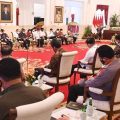 Presiden Jokowi Gelar Rapat Kabinet Paripurna Perdana Bahas APBN