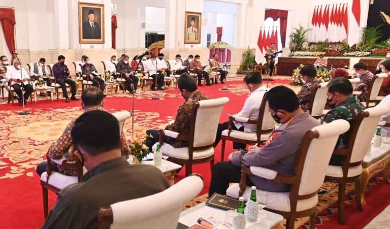 Rapat Kabinet Paripurna Perdana APBN 2023