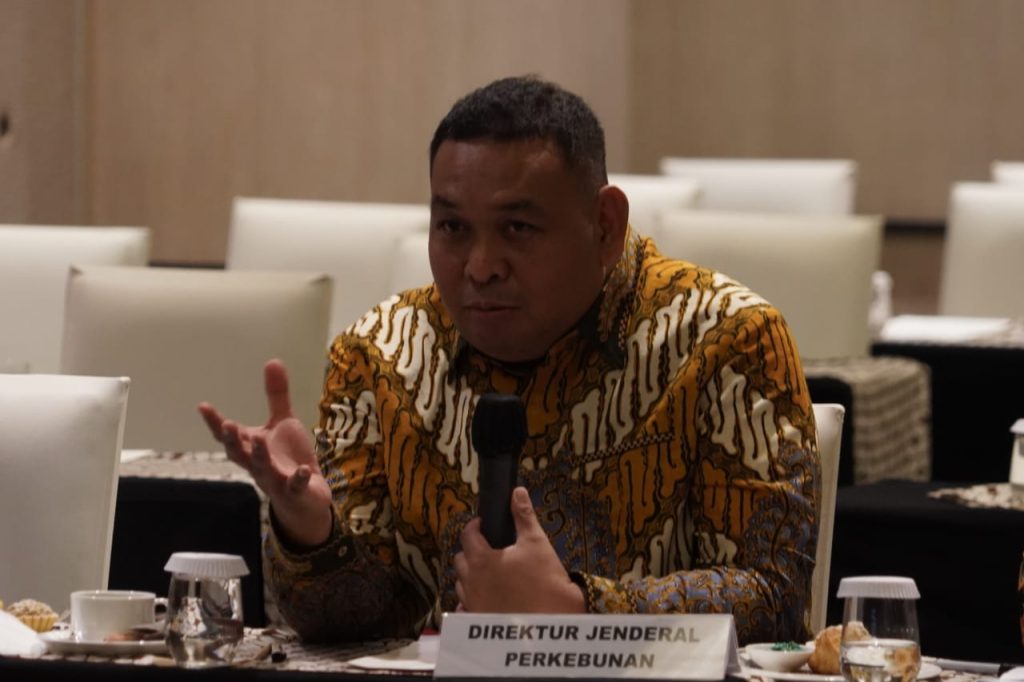 Direktur Jenderal Perkebunan Kementan, Andi Nur Alam Syah
