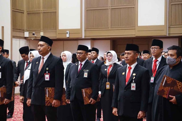 Pelantikan Pejabat Tinggi Pratama Kementerian Pertanian