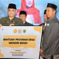 Di Bondowoso, Wamen Harvick Dorong Ribuan Santri Geluti Sektor Pertanian