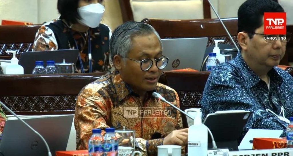 Direktorat Jenderal Pembiayaan dan Pengelolaan Risiko (DJPPR) Kementerian Keuangan (Kemenkeu) Suminto