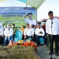Panen Padi di Kabupaten Bekasi Melimpah, ini Pesan dan Harapan Petani
