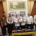 Kementan Lepas Talas Beneng Pandeglang, Tingkatkan Ekspor Produk Pangan