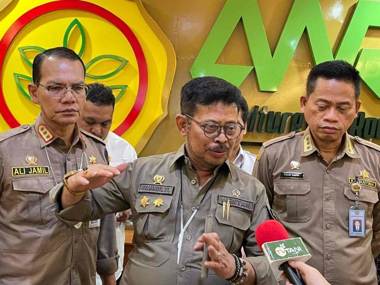 Menteri Pertanian Syahrul Yasin Limpo (Mentan SYL)
