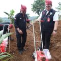 Mentan SYL dan Bupati Kediri Dorong Integrasi Kelapa Genjah, Jagung dan Kambing