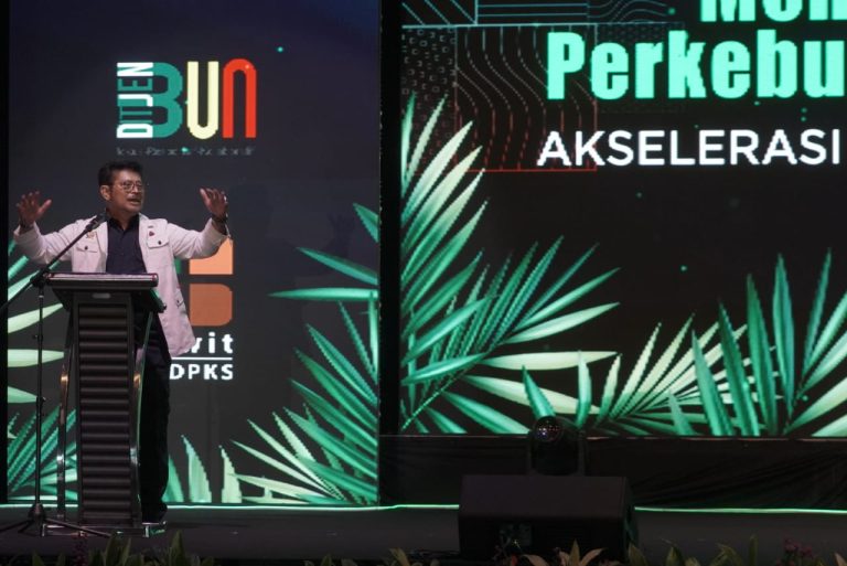 Menteri Pertanian Syahrul Yasil Limpo