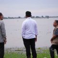 Mentan SYL: Banjir Tidak Boleh Menyurutkan Semangat Petani Karawang, Saya Siap Bantu