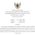 Pemerintah Tetapkan Cuti Bersama Hari Raya Idul Fitri 19-25 April