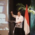 Inspektur Jenderal Kementerian Pertanian (Irjen Kementan), Jan Samuel Maringka dalam Rapat Koordinasi Pengawasan Bidang Ketahanan Pangan di Surabaya, Jawa Timur, Kamis, 11 Mei 2023.