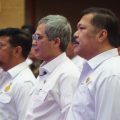 Wakil Menteri Pertanian (Wamentan), Harvick Hasnul Qolbi saat menghadiri pembukaan Musrenbangnas 2023 di Gedung Auditorium Kementerian Pertanian, Jakarta, Rabu (12/7/2023). Foto: istimewa