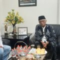 Wamentan Sowan ke Ketum MUI Sekaligus Dialog dengan Koperasi Susu di Pujon