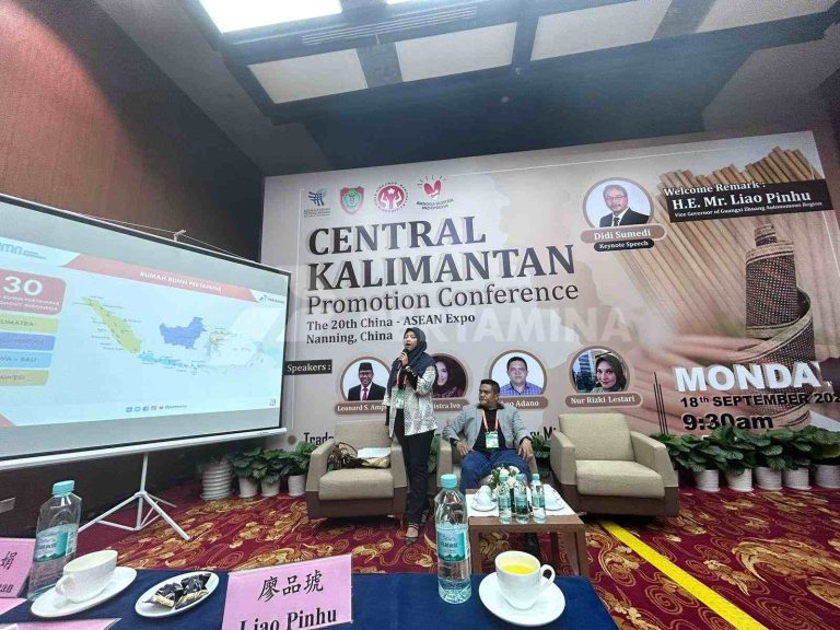 China ASEAN Expo (CAEXPO) ke-20, di Nanning, Tiongkok