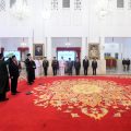 Jokowi Lantik Irvansah sebagai Kepala Bakamla
