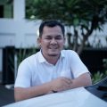 Founder Santri Tani Milenial, Rizki Hamdani. Ist