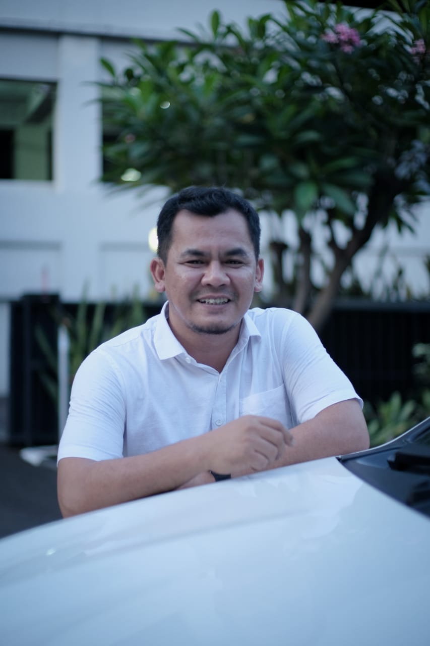 Founder Santri Tani Milenial, Rizki Hamdani. Ist