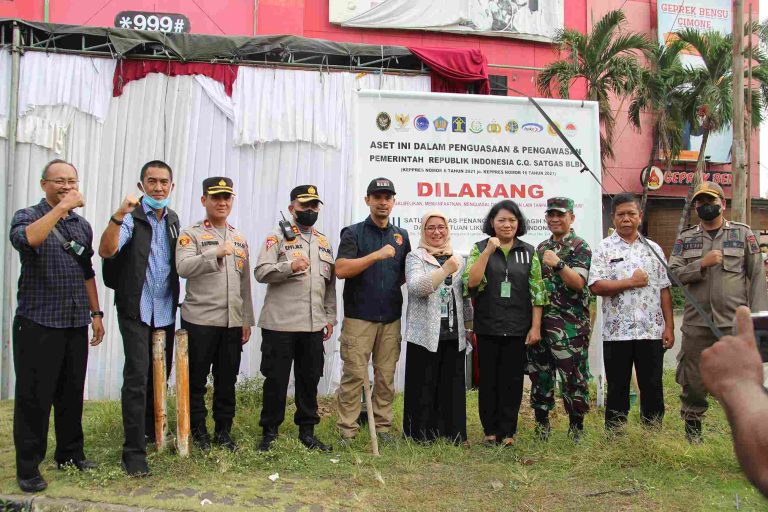 Satgas BLBI Lakukan Penguasaan Tiga Aset Eks BLBI di Jakarta Senilai Rp111,2 Miliar