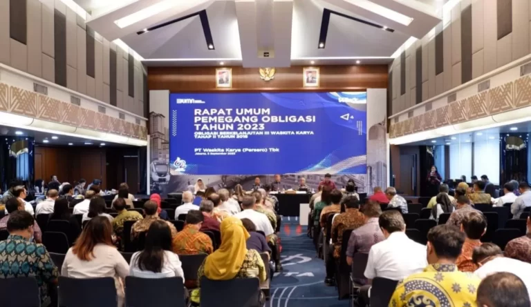menyelenggarakan Rapat Umum Pemegang Obligasi (RUPO) Berkelanjutan III Tahap II tahun 2018 dan Obligasi Berkelanjutan III Tahap IV Tahun 2019.