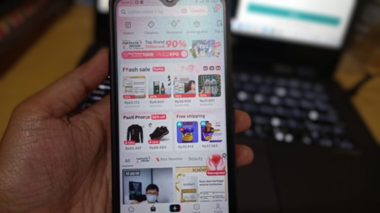 Tiktok shop