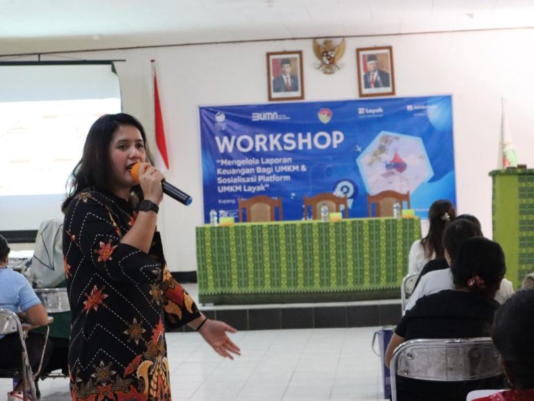 Wakil Kepala Divisi Hubungan Kelembagaan II PT Jamkrindo Anggit Murdiwibowo
