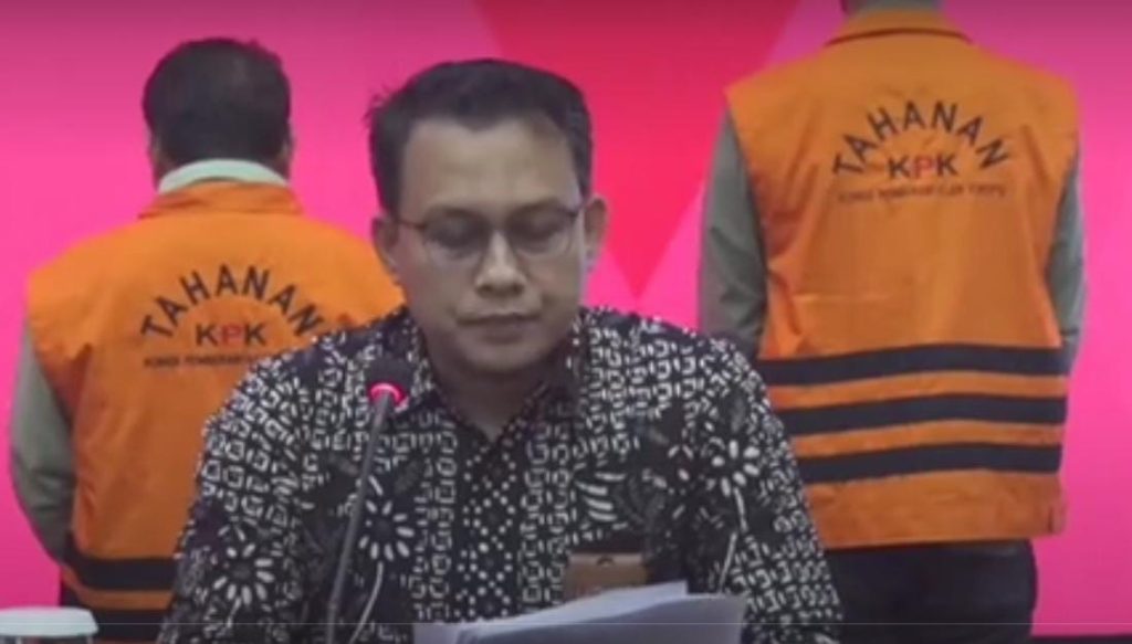 Juru Bicara Bidang Penindakan dan Kelembagaan Ali Fikri