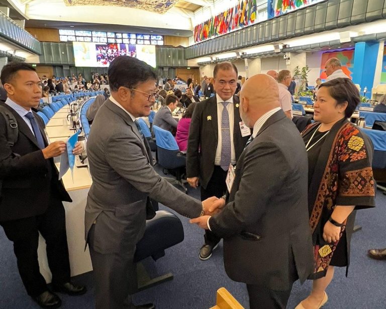 Menteri Pertanian (Mentan) Republik Indonesia Syahrul Yasin Limpo (SYL) menghadiri Global Conference on Sustainable Livestock Transformation yang diadakan oleh Food and Agriculture Organization (FAO) di Roma, Italia