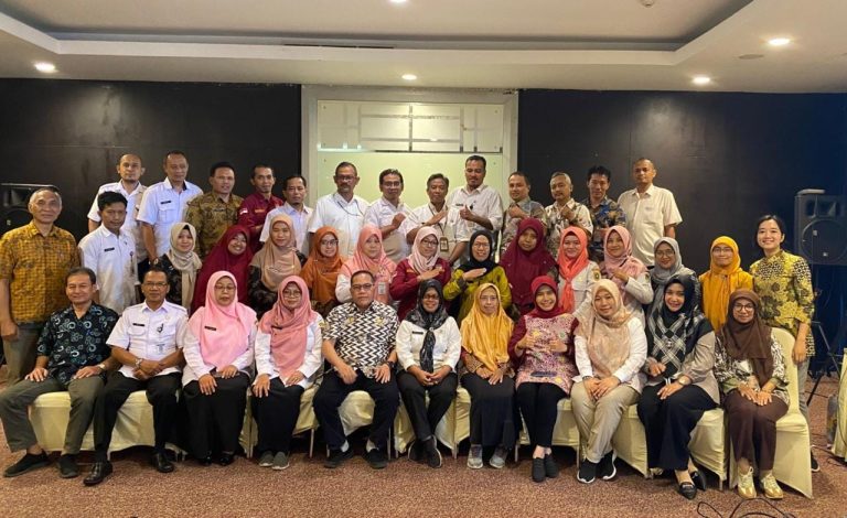 workshop evaluasi dan monitoring implementasi program kementan dalam menghadapi cuaca ekstrem el nino di wilayah Jawa Tengah.