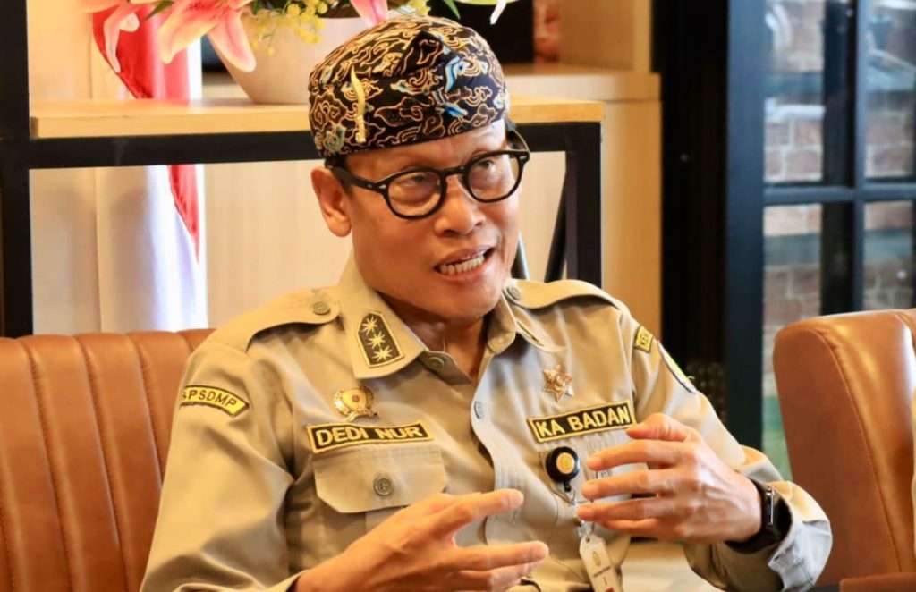 Kepala BPPSDMP, Prof Dedi Nursyamsi