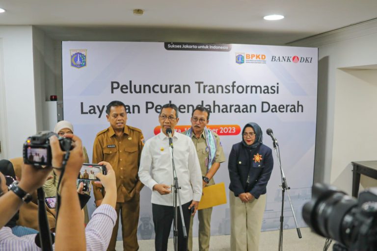 PJ Gubernur DKI Jakarta Peluncuran aplikasi SiMerak Provinsi DKI Jakarta