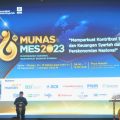 Erick Thohir Kembali Terpilih Sebagai Ketua Umum MES Pada Munas VI