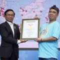 Kementan Pecahkan Rekor MURI Vaksinasi Rabies Serentak di Indonesia