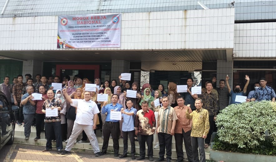 Aksi Mogok Kerja Nasional Pekerja AJB Bumiputera 1912