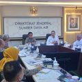 Tingkatkan Produksi 35 Juta Ton, Kementan-KemenPUPR Berkoordinasi Terkait Irigasi